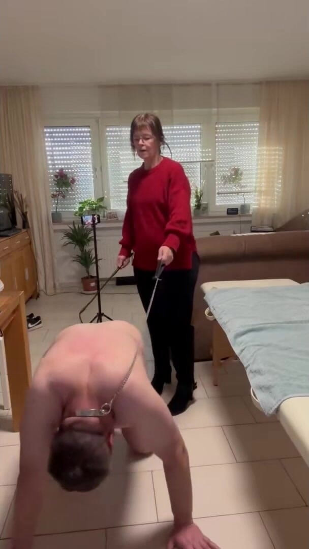 DomLadyMia: Domladymia-slaveofm Red Welts for the Slave Part2