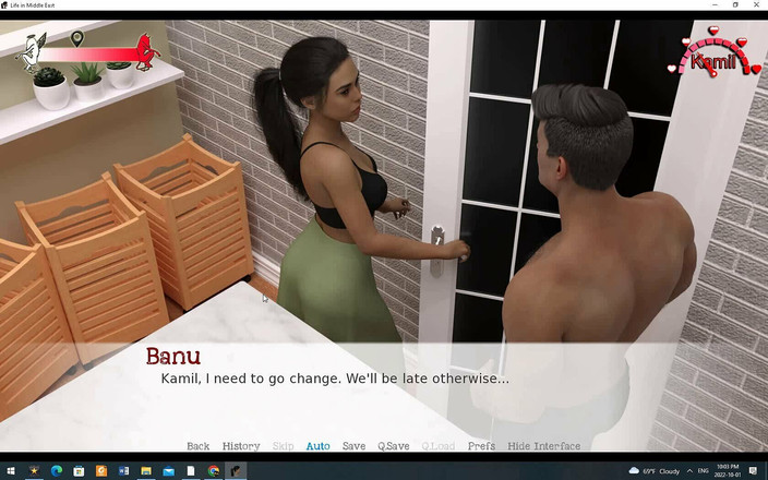 Erotic Krisso: 중동 통통한 젊은 아랍 창녀의 삶