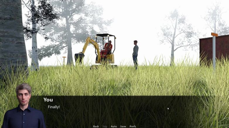 Gaming vision: Stavitel hratelnost se sexuálním smyslem část S1 e3