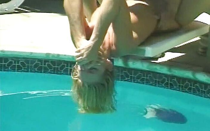 Public Lust: Amazing sex near the pool