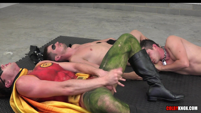 Colby Knox: As Aventuras de Batman e Robin - parte 1 (uma paródia colbyknox)