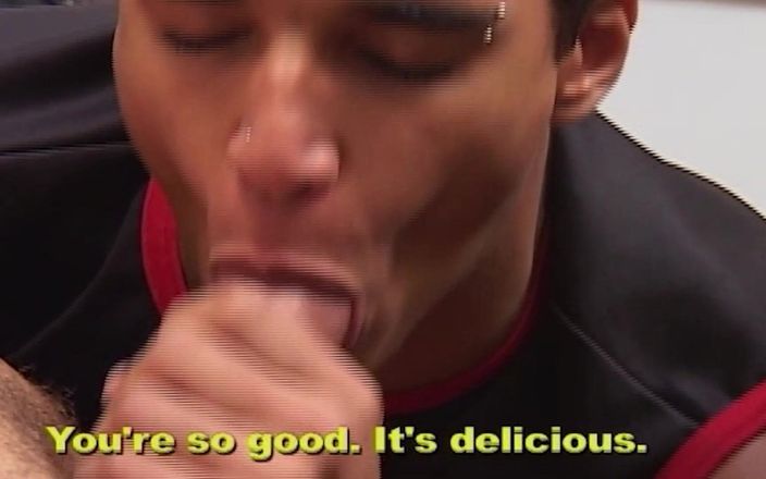 SEXUAL SIN GAY: Crummy faceci scena-3_latino para postanawiają się przelecieć w biurze