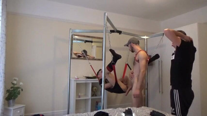 Gaybareback: Webcam, twink fucked bareback by guy with XXL cock