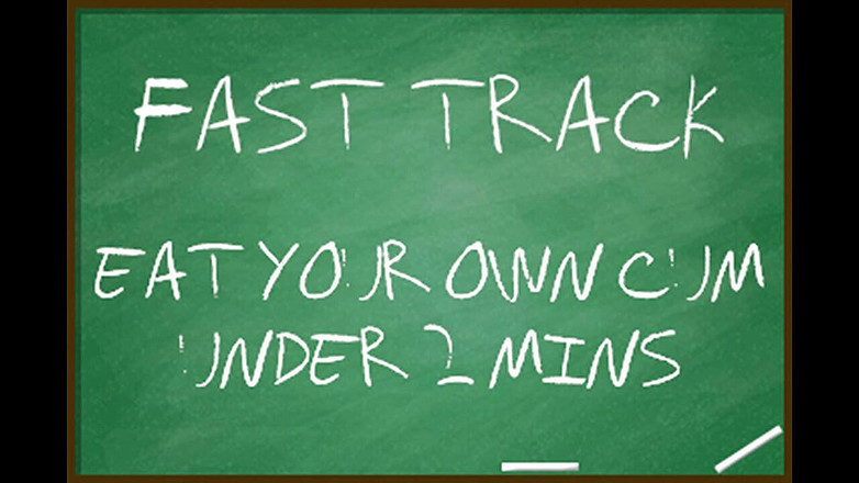 Campsissyboi: NUR AUDIO - Schluck dein eigenes sperma unter 2 minuten