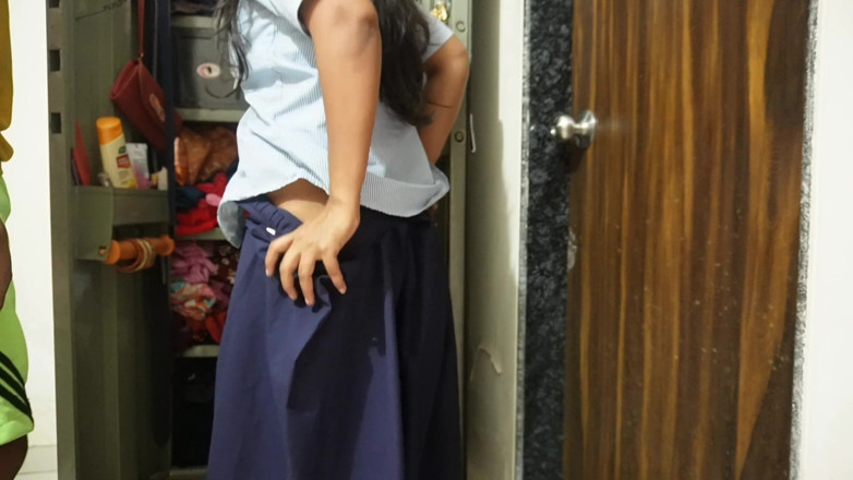 Mumbai Ashu: Desi ragazza ha fatto sesso con il suo insegnante
