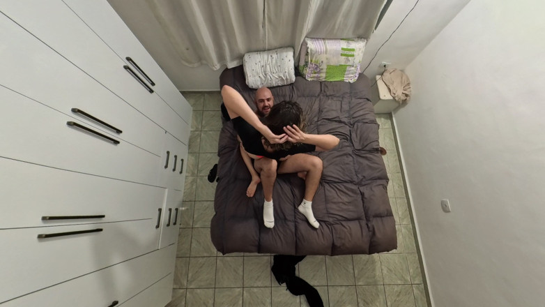 Victor SweetCoupleStories: Friends Play-fight Over the TV Remote and End up Having...