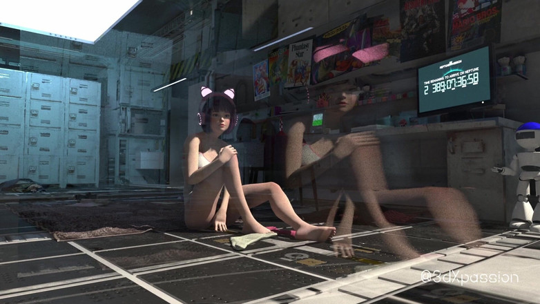 3dxpassion: Nexus 3 Orbit odcinek 5. Mam tylko 18 lat! Mała nieśmiała laska zostaje...