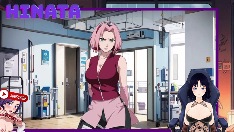Hinata Queen: Hinata와 Sakura, 조용히 채팅, 시노비의 비밀 11화