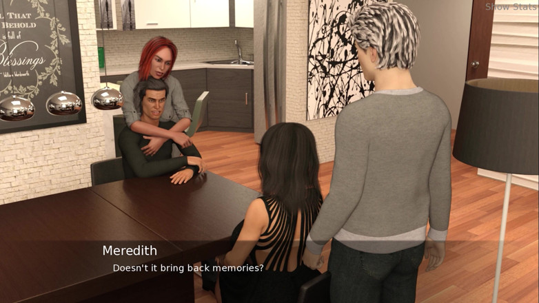 Porny Games: Project hot wife - Going to dinner with some friends (30)