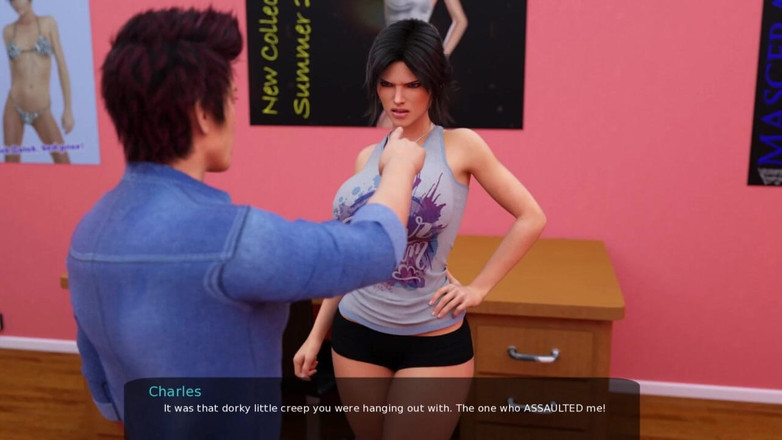 LoveSkySan69: Milfy City [v0.6e] deel 94 Ik kwam in haar door Loveskysan69