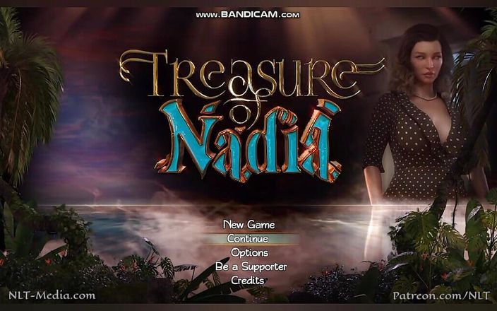 Divide XXX: Treasure of Nadia (janet White Lingerie) Blowjob