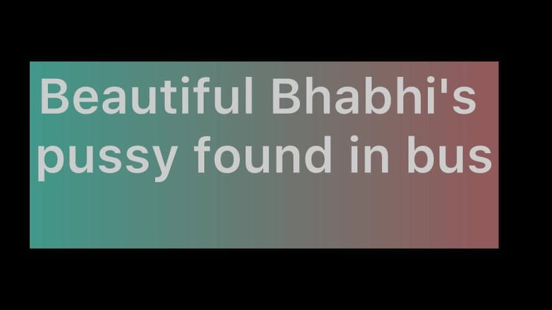 Honey Ross: Krásná Bhabhi má kundičku Nalezeno v autobuse