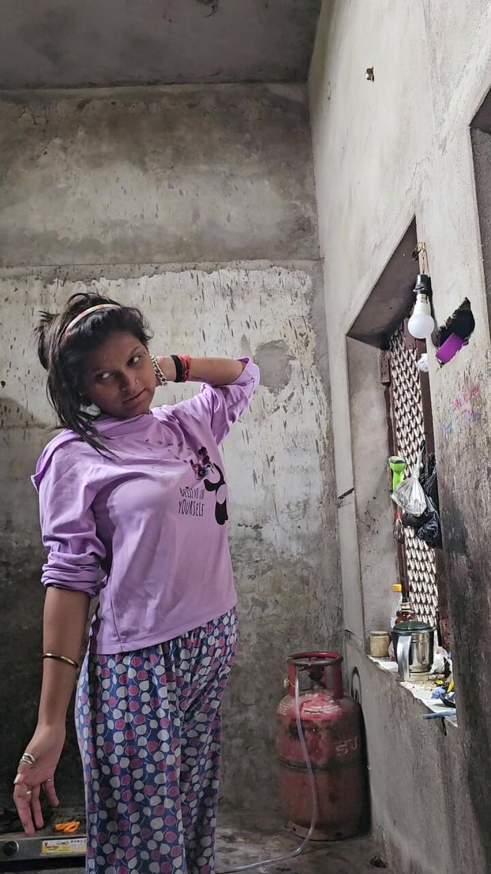 Aalox: Desi Village Piękna Sali Pieska seks w kuchni