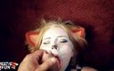 Sweetie Fox: Babe deep blowjob after the game in the fox suit...