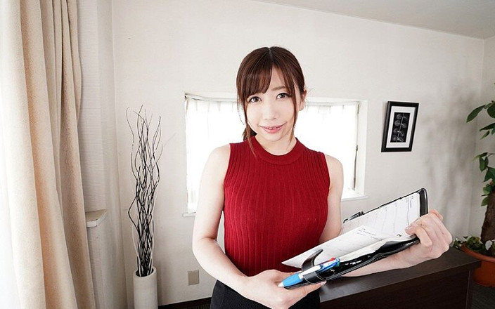 JAV hornyVR: Ruthless Schedule Melts, Heated Creampie Escape with Secretary Manami Oura...