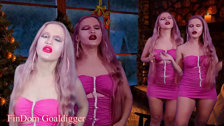 FinDom Goaldigger: Humandog trénink