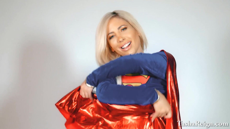 Tasha Reign official studio: Tasha Reign Superwoman XXX