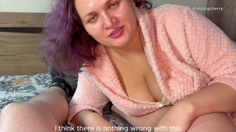 Katybigcherry: Madrasta chupa o pau do enteado