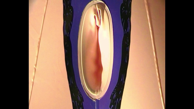 Mark Hannes: Sexdoll - masturbação com uma grande carga de esperma