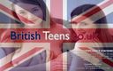 British Teens: O fată alternativă se excită și suge o cameră de tipi într-un...