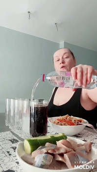 Gluttonous Woman