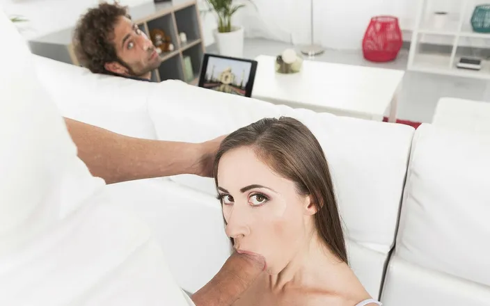 Virtual Taboo: Risky Sex in Front of Daddy