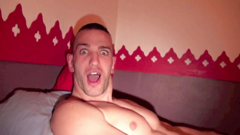 French twinks amator sextapes: Diego ve Mike ile seks kaseti