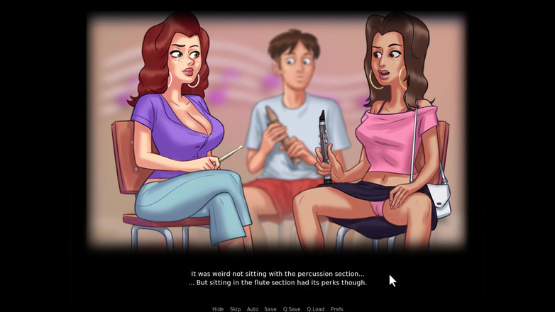 Johannes Gaming: Summertime saga - eu mudei o vibrador no qual ela ligou