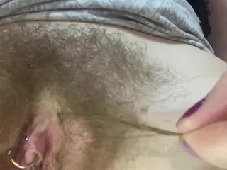 MistressWriggler: Pube N Piercing Play Turns Me Into a Queef Queen