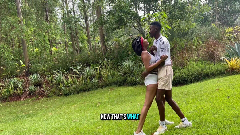 Charlottmio: Naughty Neighbor Bend Me Down at the Forest