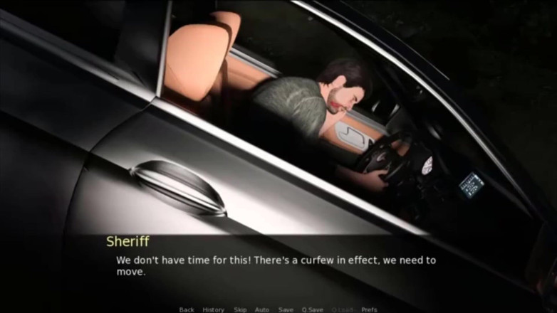 Visual Novels: Pine falls part 1