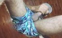 Hairy stink male: Fetish Smoking, Foot and Underwear