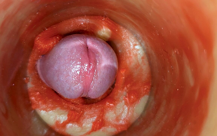 Creme sperm: Sperma Ohne Sperma. Ausgezeichnete Interne Kamera. 4K