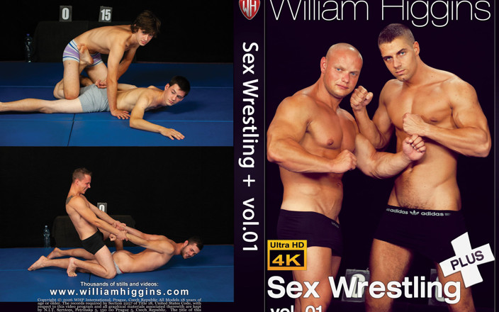 William Higgins: Sex Wrestling Plus Vol. 01