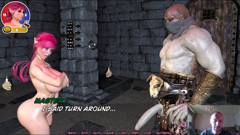 Sex game gamer: Bị đụ bởi một con cu khổng lồ