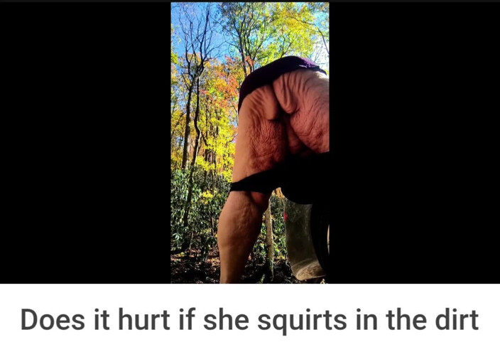 HerculesnVENUS: Does It Hurt if I Squirt in the Dirt