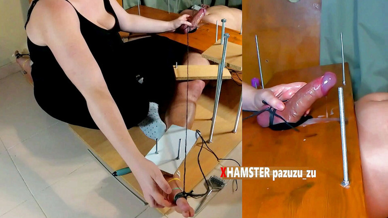 Pazuzu_zu: Kadın egemenliği mastürbasyon oyunu. Eğer boşalamazsa ayaklarına işkence edeceğim