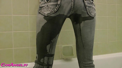 CamAngel: Jeans pee & more - 4 clips in 1