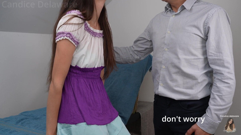 CandiceDelaware: Pervert Doctor Touched Pussy While Husband Waiting Outside