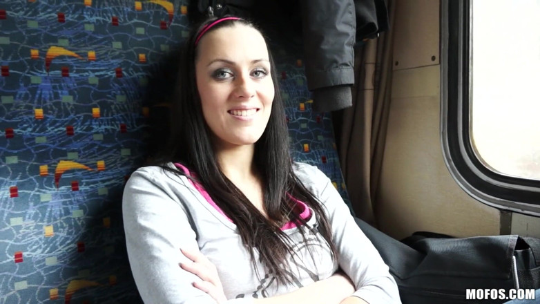 Public Pickups: Public Pickups - Petite Euro Babe Mea Melone Takes Stranger Dick...