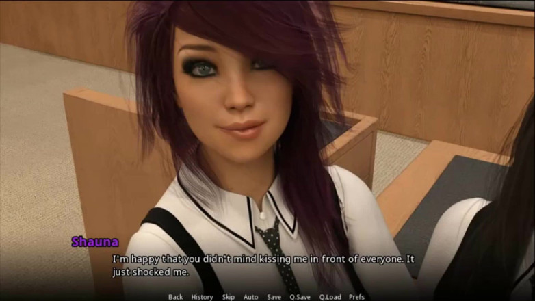 Visual Novels: WVM stars university part 64