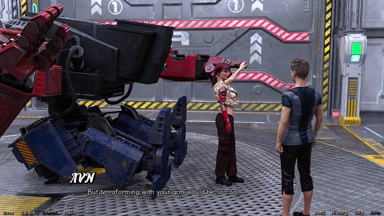 AVN Teller: Uzayda mahsur kaldım - boşal ve beni öp Camilla