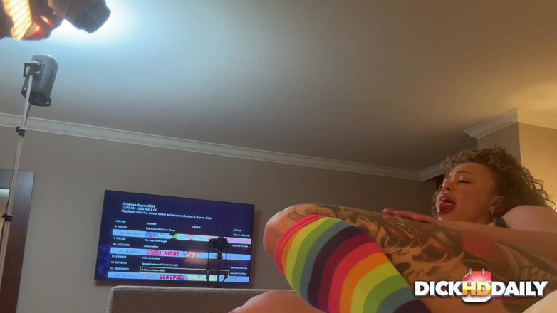 DICKHDDAILY: Bts - Divine Breeding Mone Divine