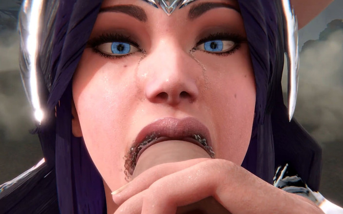 Naughty Sluts: Ryanreos sexig tjej njuter av stor kuk som rider studsande...