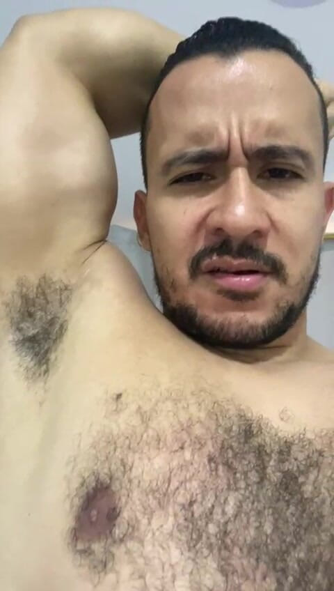 Christian_colombian: Cơ bắp của một người Latinh rất sừng Part1