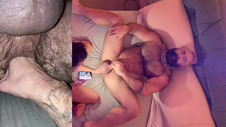 Brett Tyler: Il patrigno viene fistato come una cagna