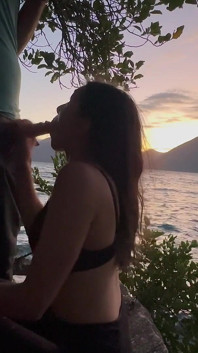 Outdoor Fuck and Suck