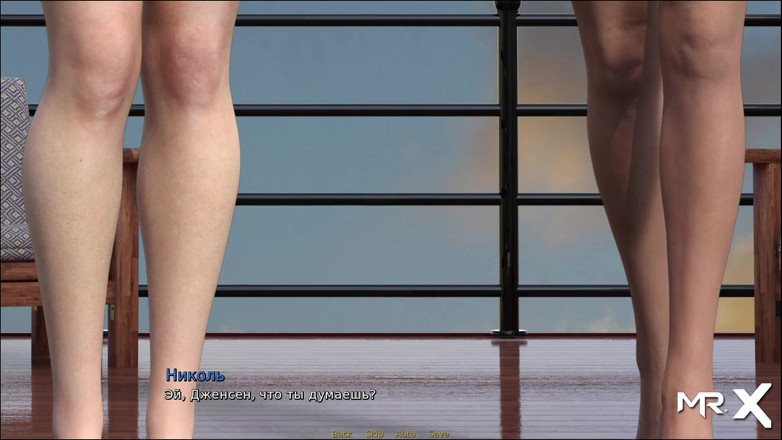 Mr Studio X: 取声 thepast - 观看两个性感女孩的电影 e1 #81