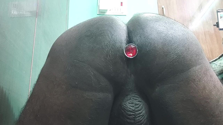 Fapidontmind: Anal Butt Steel Plug Zabawka pchanie z otworu w dupę