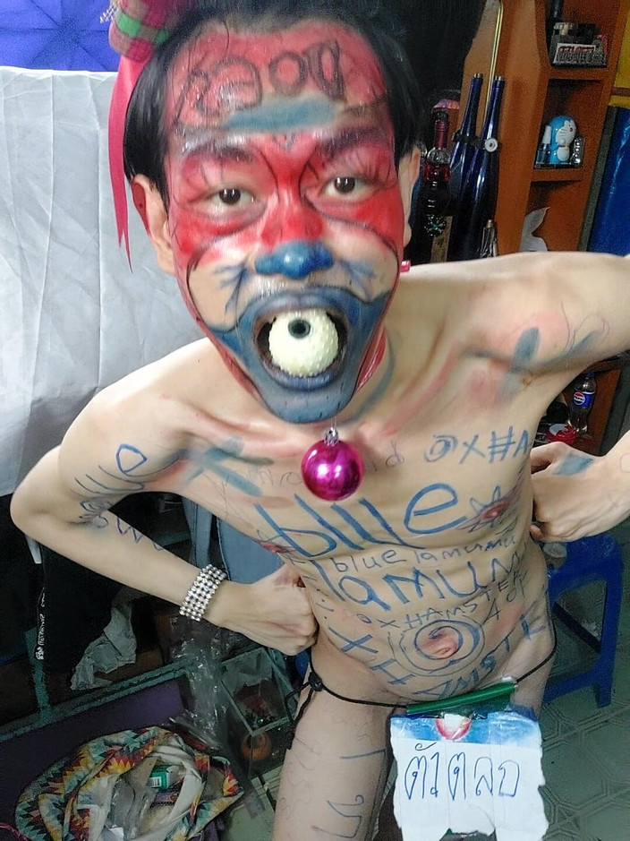 Funny Laboo Boo: Clown Masturbasi